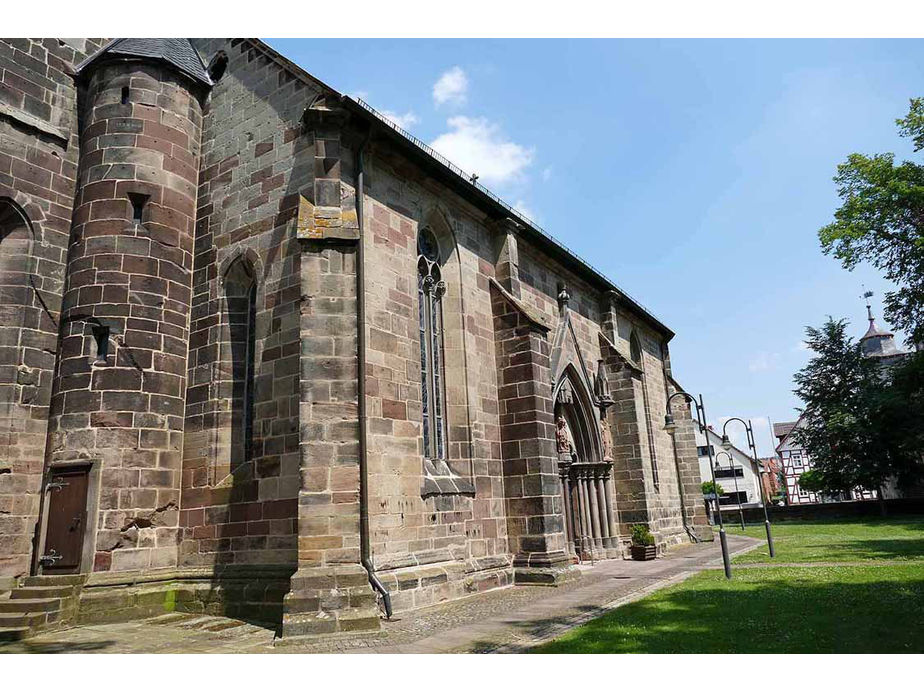 Pfarrkirche St. Marien in Volkmarsen (Foto: Karl-Franz Thiede)